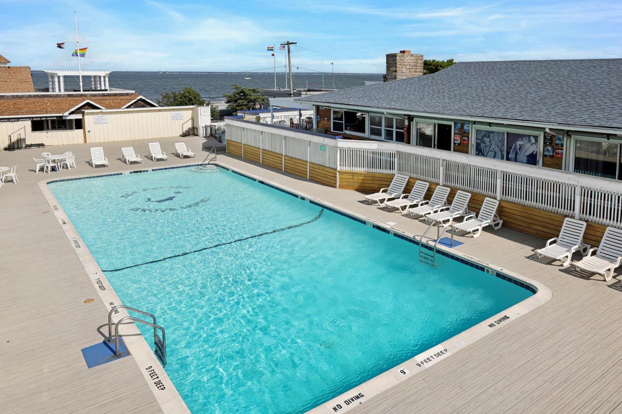 Grove Hotel Cherry Grove Luaran gambar