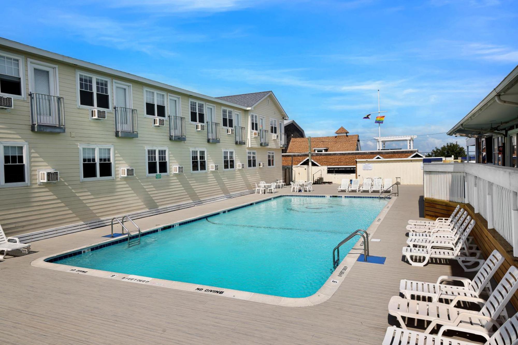 Grove Hotel Cherry Grove Luaran gambar
